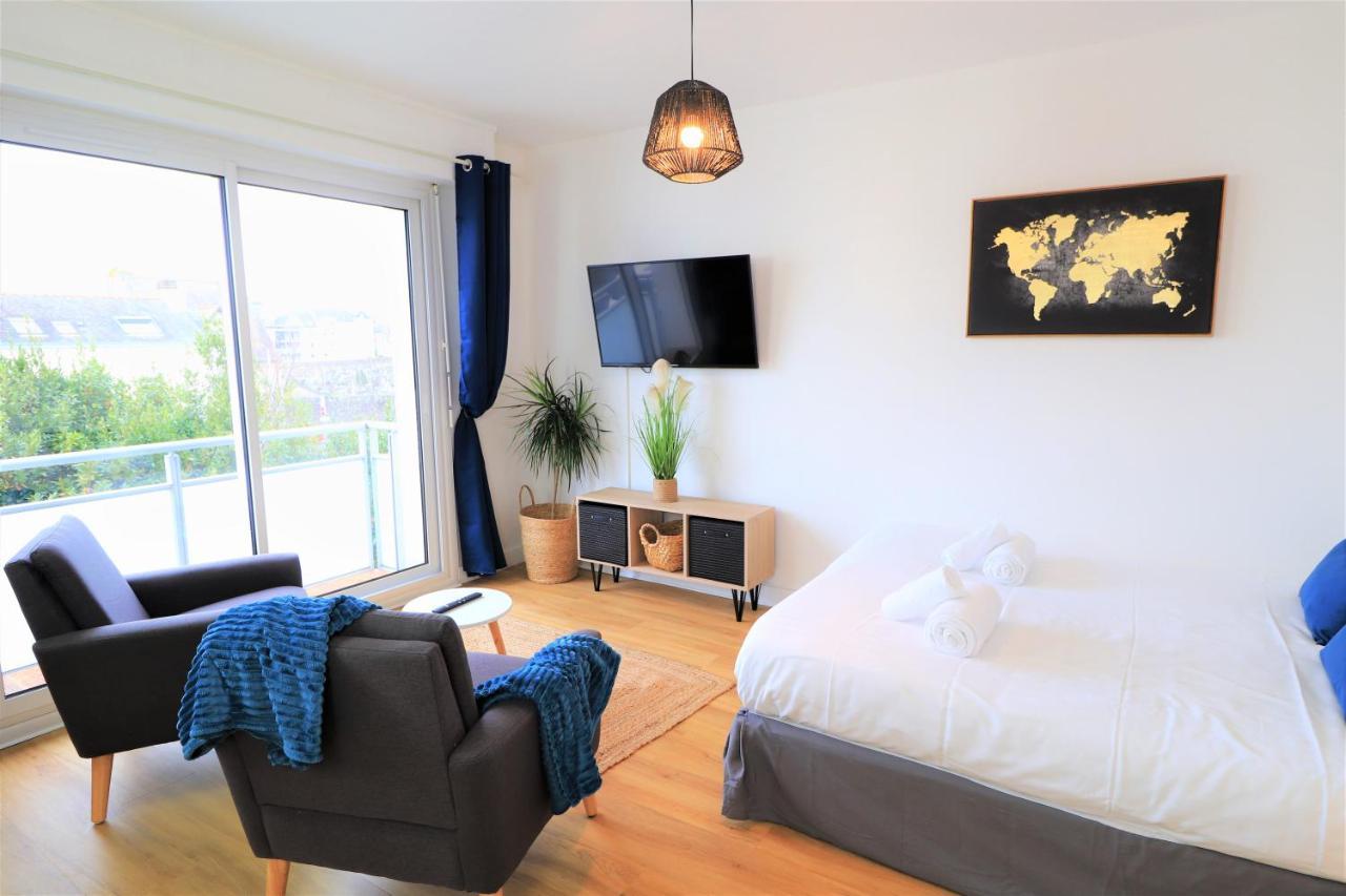L'ecrin Confort Wifi, Centre-ville, Parking Privé Appartement