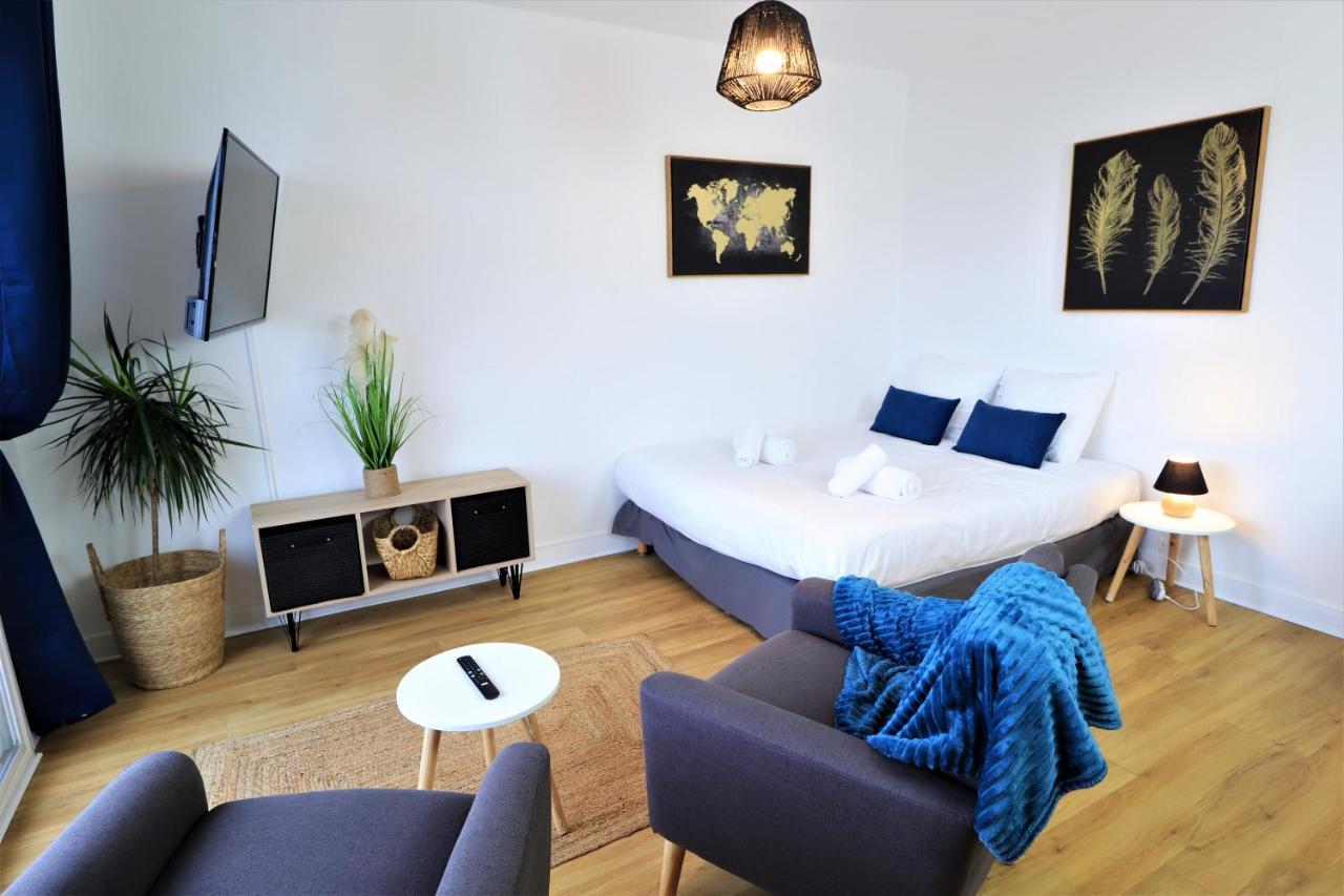 L'ecrin Confort Wifi, Centre-ville, Parking Privé Vannes