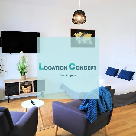 L'Ecrin Logement Tout Confort Wifi, Centre-Ville, Parking Prive Vannes Exterior photo