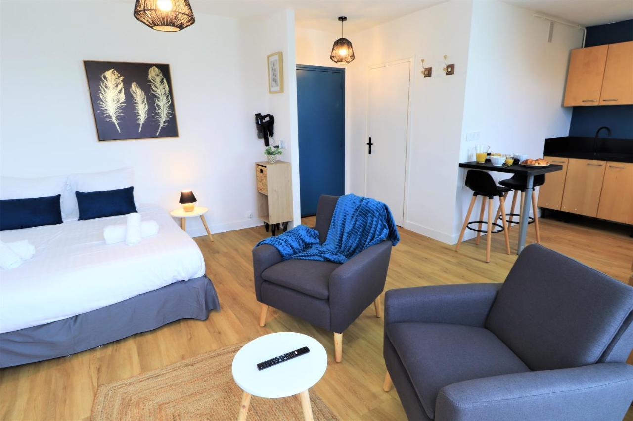 L'ecrin Confort Wifi, Centre-ville, Parking Prive Apartment *
