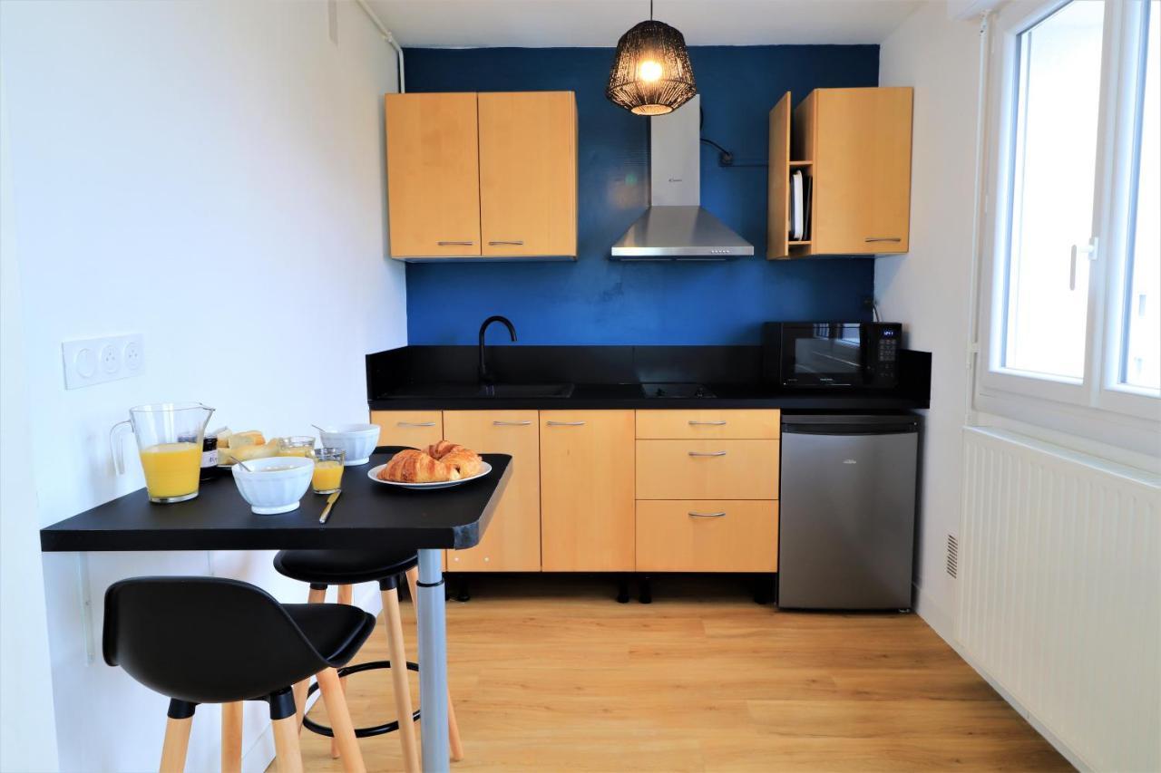 L'ecrin Confort Wifi, Centre-ville, Parking Prive Apartment *