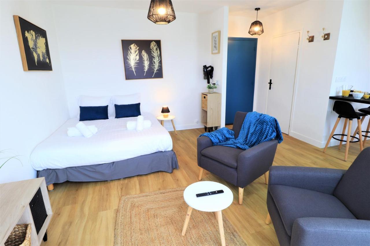 L'ecrin Confort Wifi, Centre-ville, Parking Prive Apartment