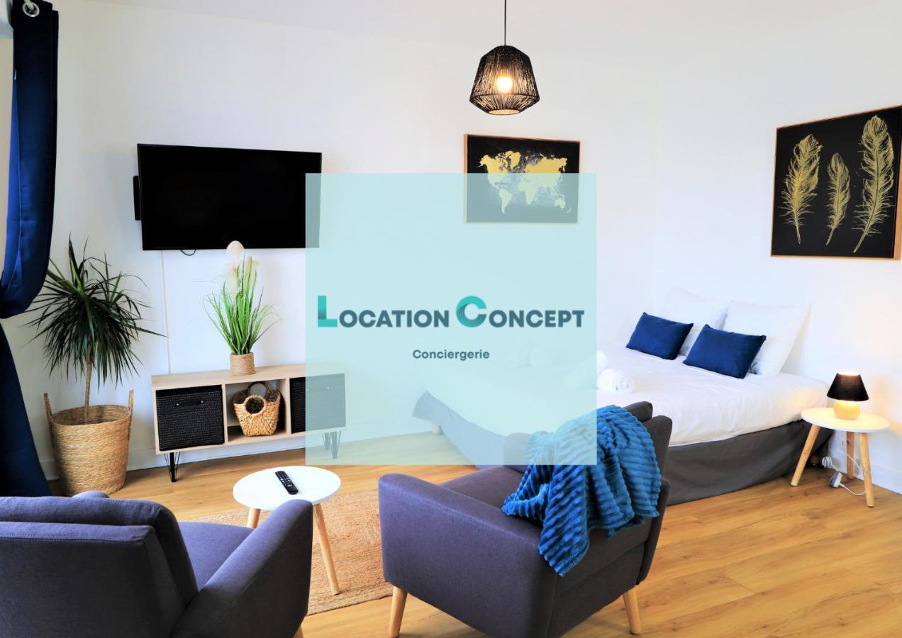 L'ecrin Confort Wifi, Centre-ville, Parking Prive Vannes